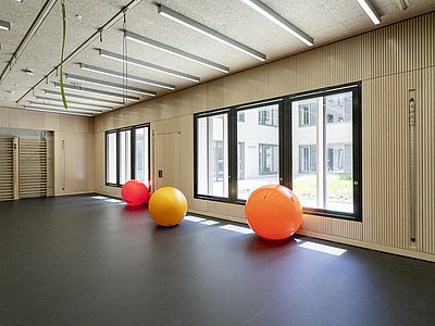 Sporthalle des Betty-Hirsch-Schulzentrums